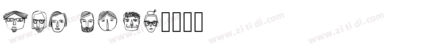 big face字体转换